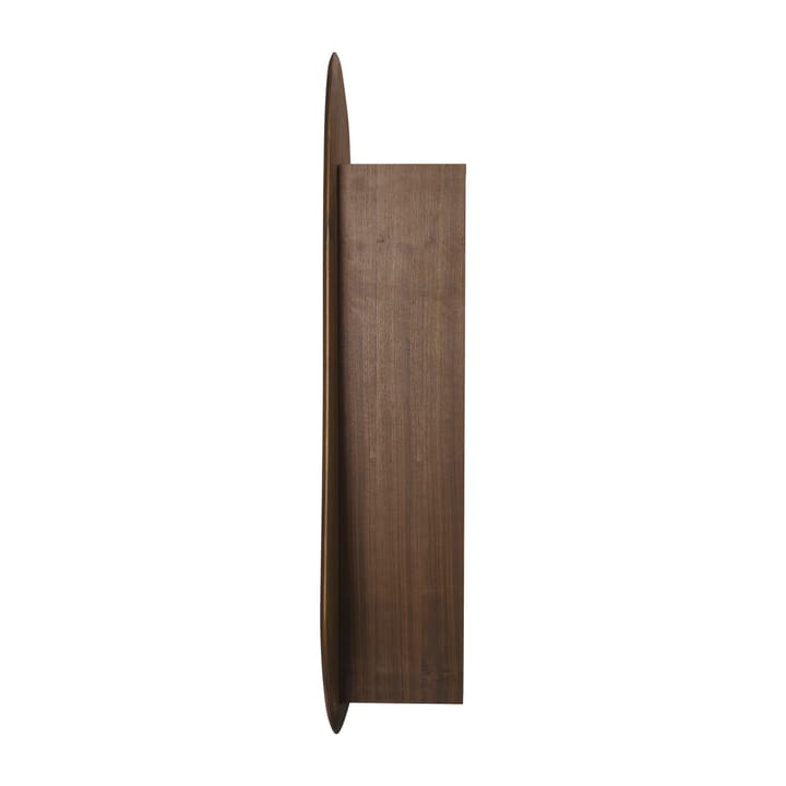 Rangement mural Feve - Walnut - ferm LIVING