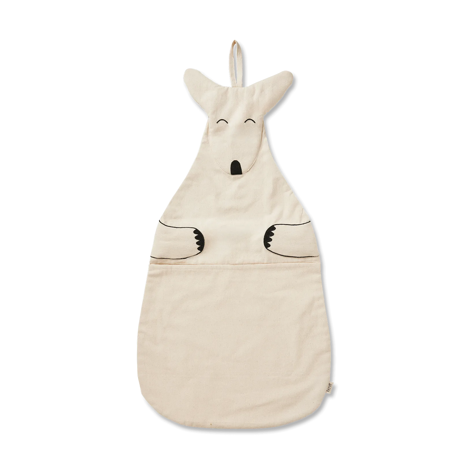 Rangement mural Kangaroo, Undyed Ferm Living