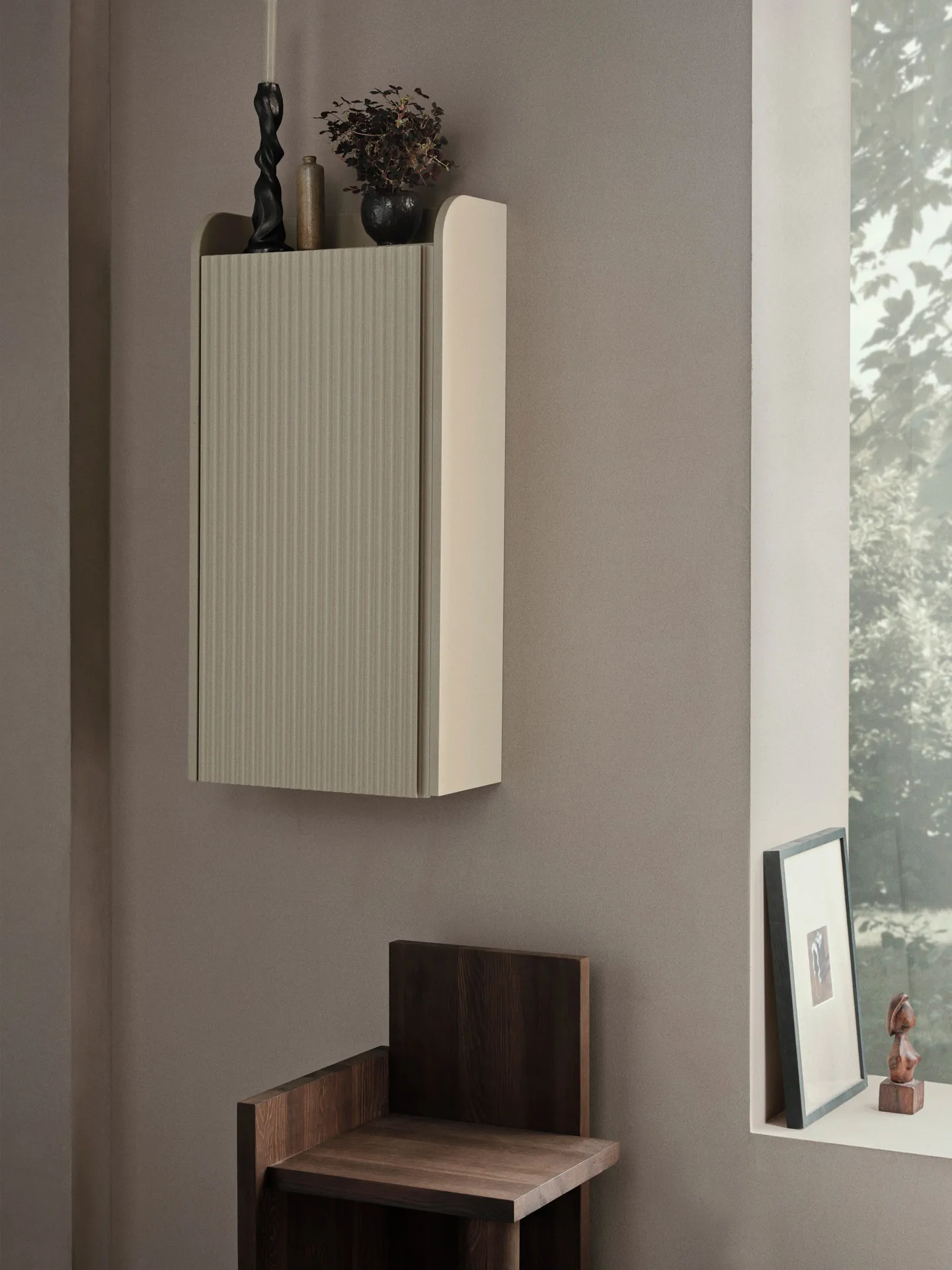 Rangement mural Sill 42,5x85 cm, Cashmere Ferm Living