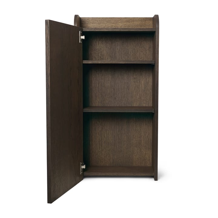 Rangement mural Sill 42,5x85 cm, Dark stained oak Ferm Living
