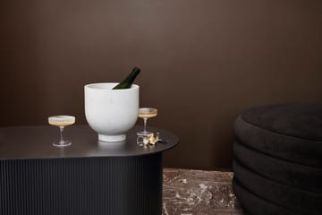 Refroidisseur à champagne Alza - White Marble - Ferm Living