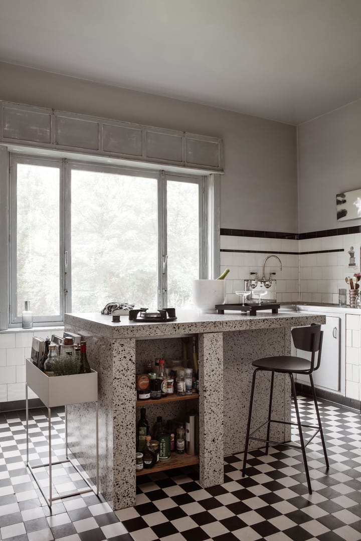 Refroidisseur à champagne Alza, White Marble Ferm Living