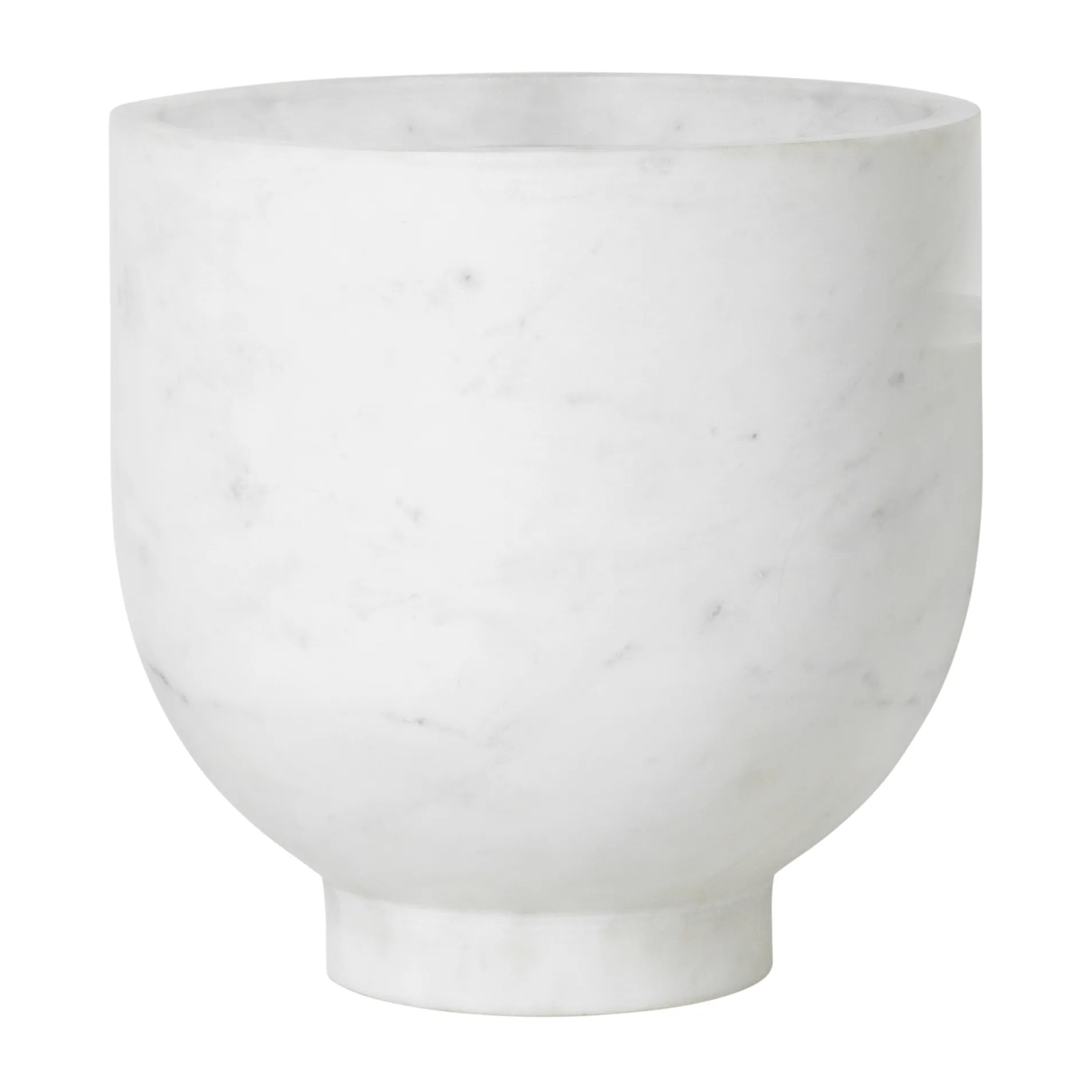 Refroidisseur à champagne Alza, White Marble Ferm Living