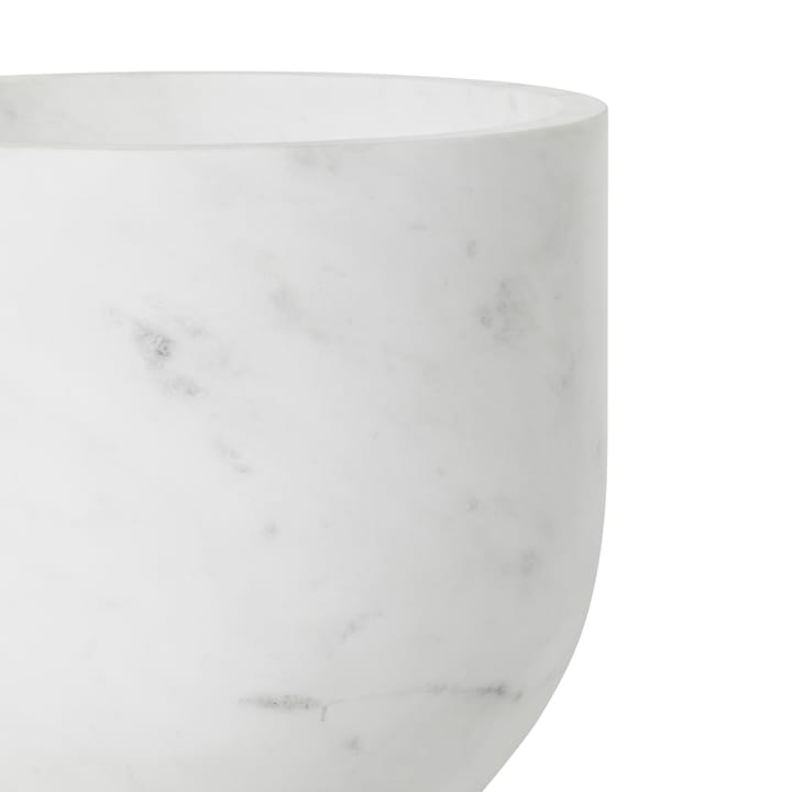 Refroidisseur à champagne Alza - White Marble - ferm LIVING