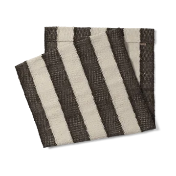 Revêtement pour Chaise lounge Desert - Off-white, Chocolate - Ferm Living