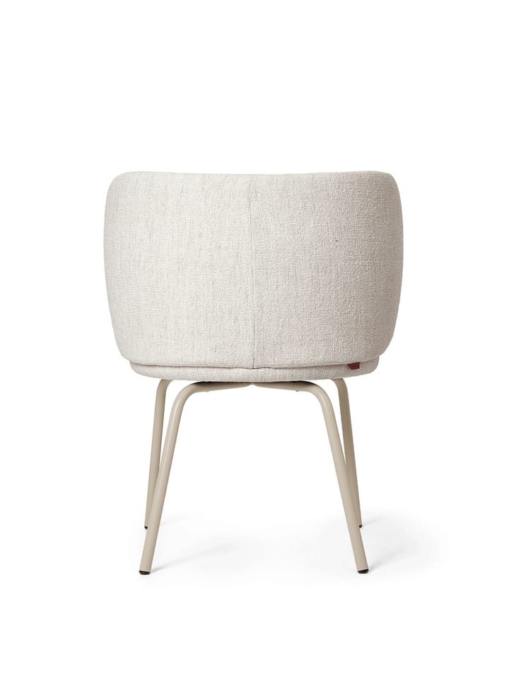 Rico dining chair bouclé - Off-white-cashmere - ferm LIVING