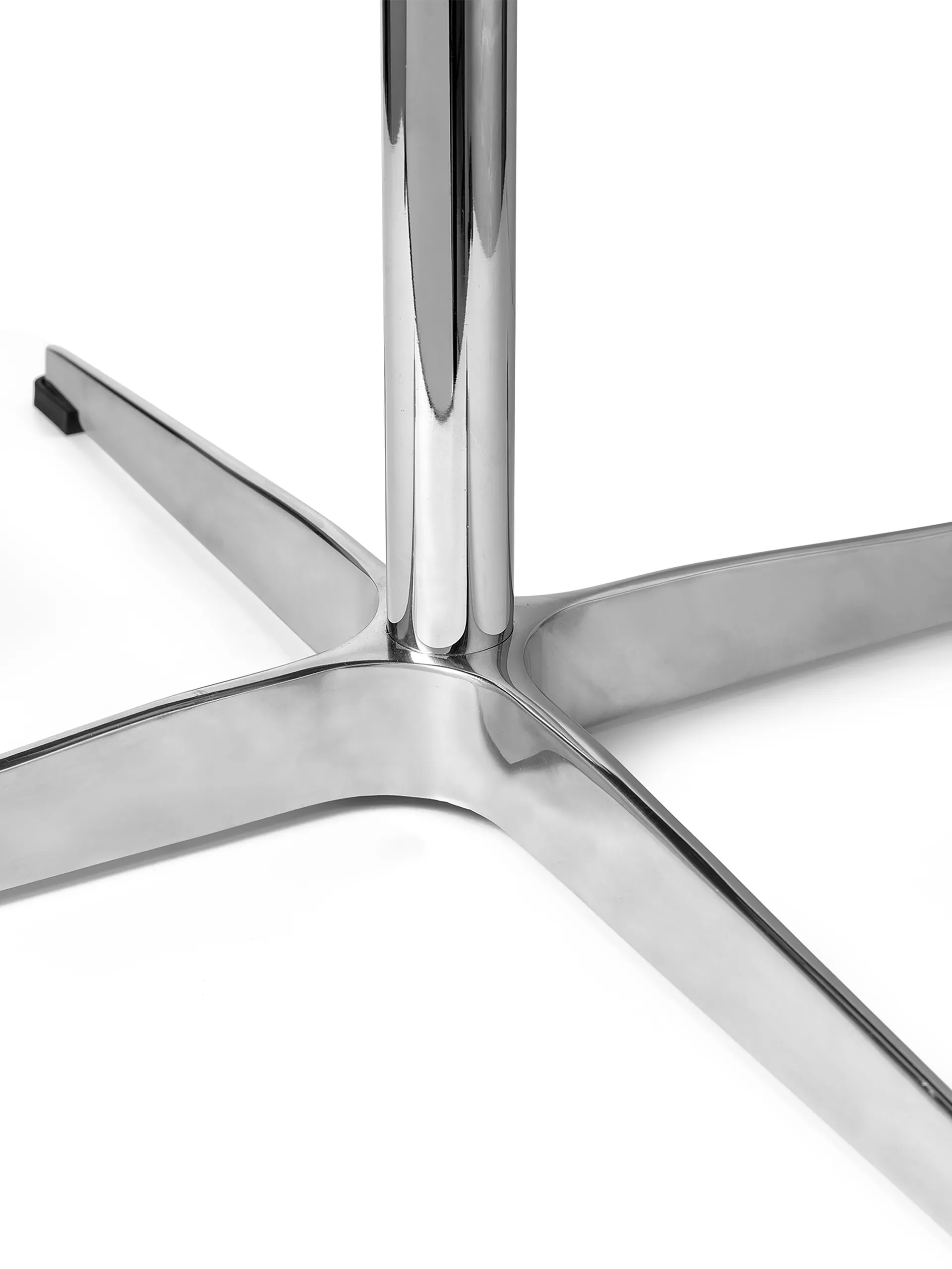 Rico dining chair swivel hallingdal, Dark grey brown Ferm Living