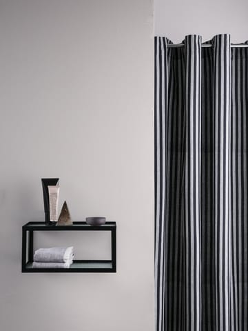 Rideau de douche Chambray - Bleu-gris - Ferm Living