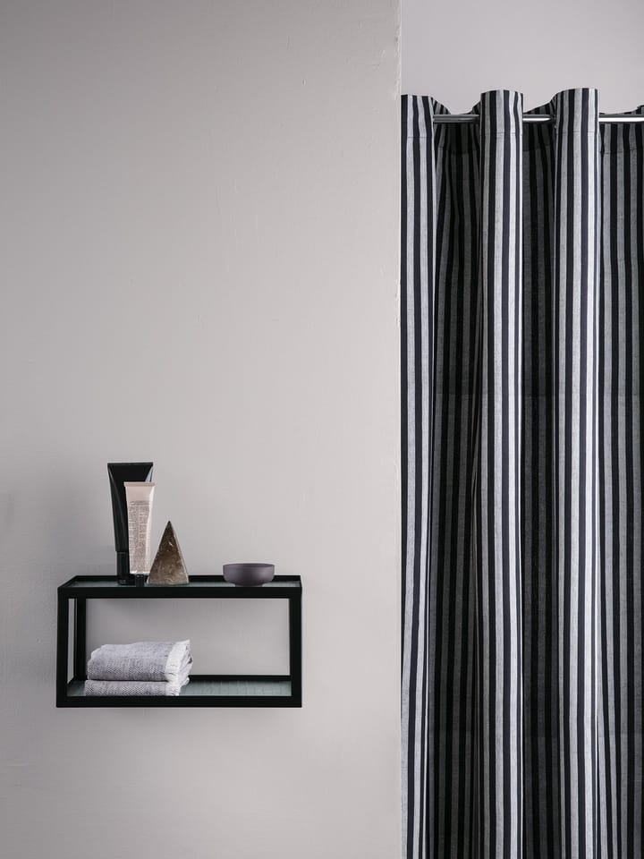 Rideau de douche Chambray, Bleu-gris Ferm Living