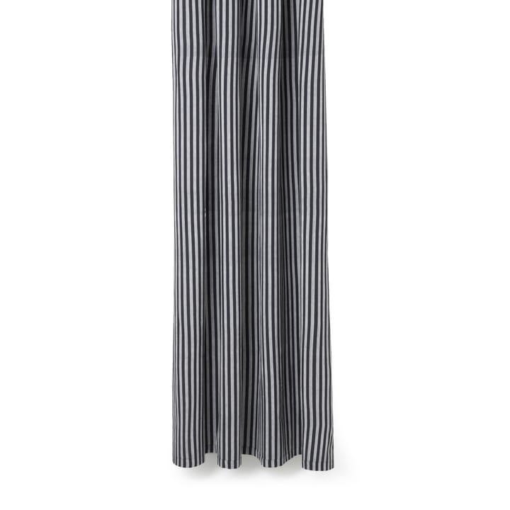 Rideau de douche Chambray - Bleu-gris - Ferm LIVING