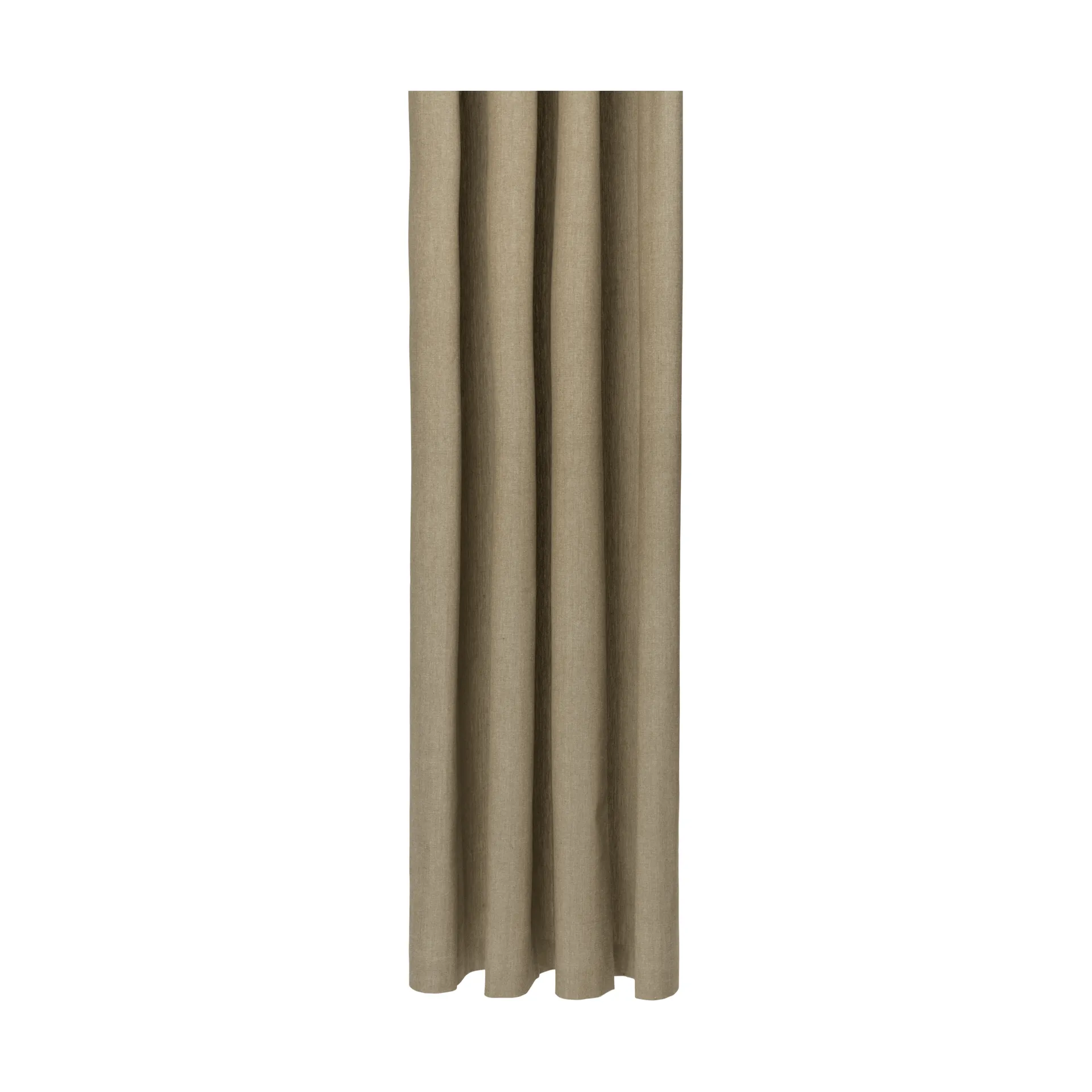 Rideau de douche Chambray, Olive Ferm Living