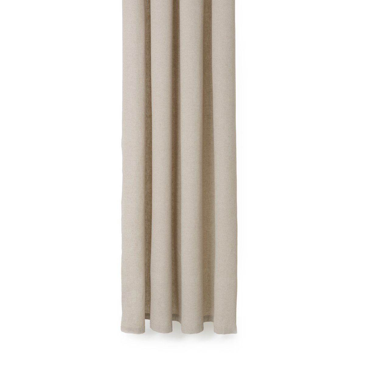 ferm LIVING Rideau de douche Chambray Sable | Design Scandinave | Rideaux de douche | Beige