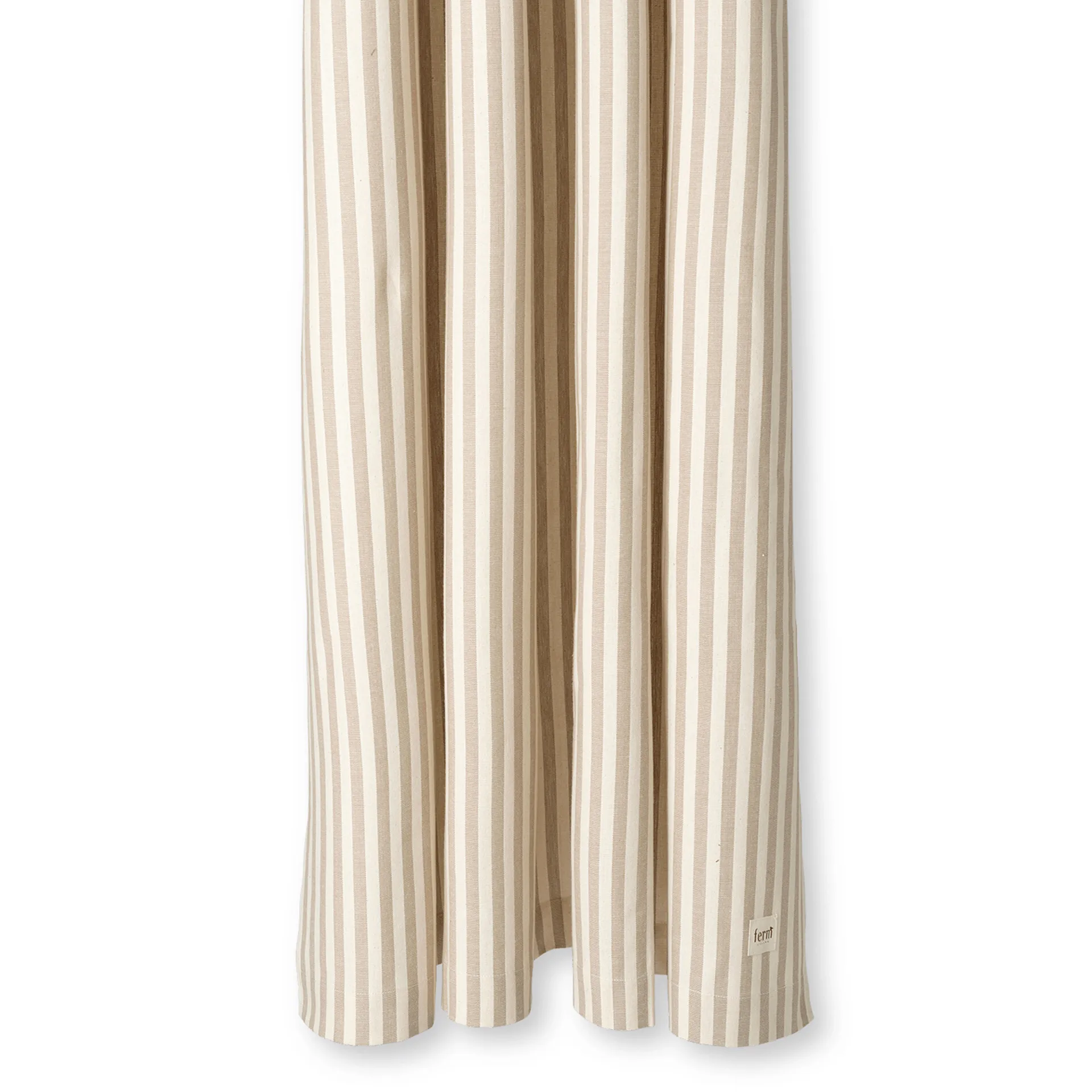 Rideau de douche Chambray, Sand-off white Ferm Living