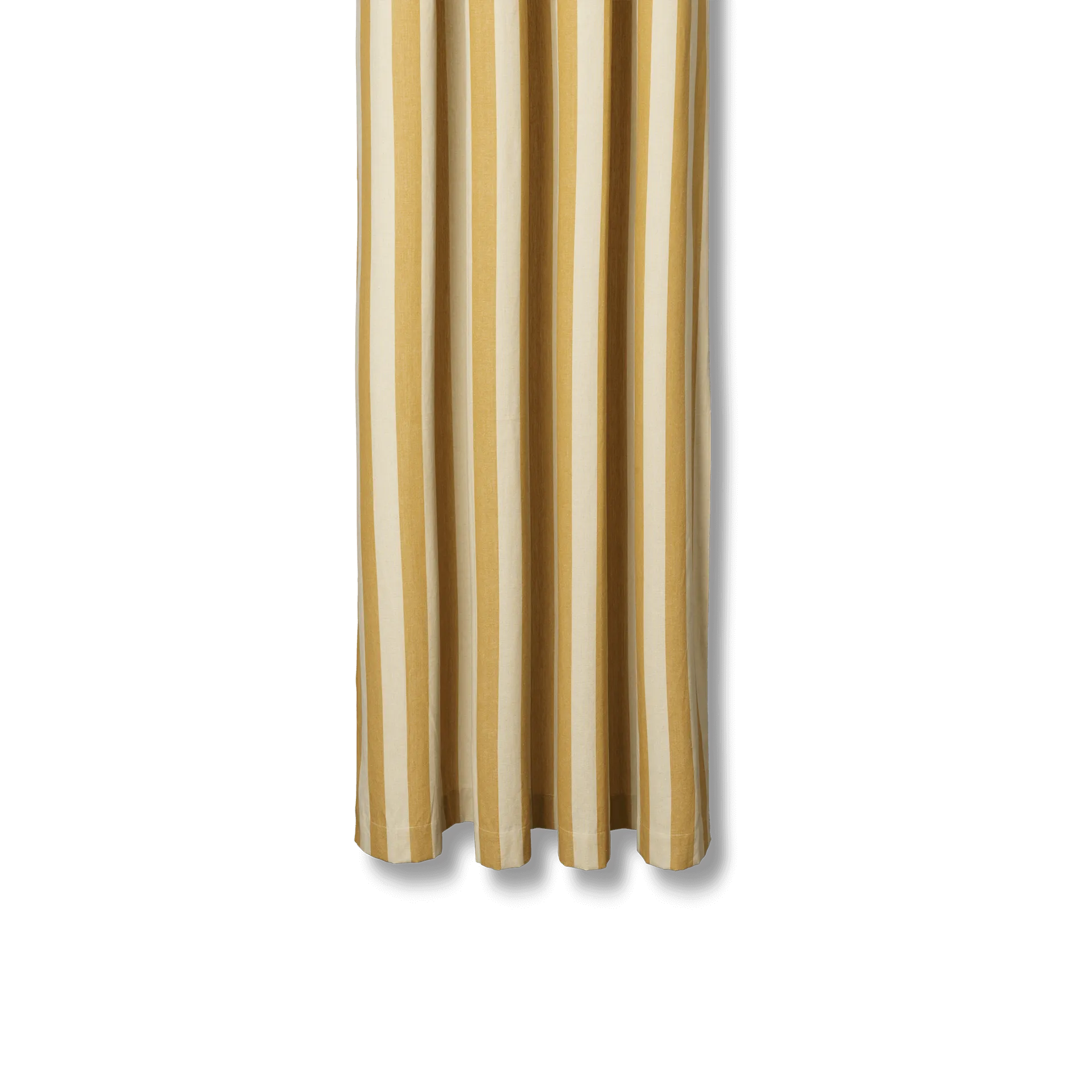 Rideau de douche Chambray, Warm yellow-parchment Ferm Living