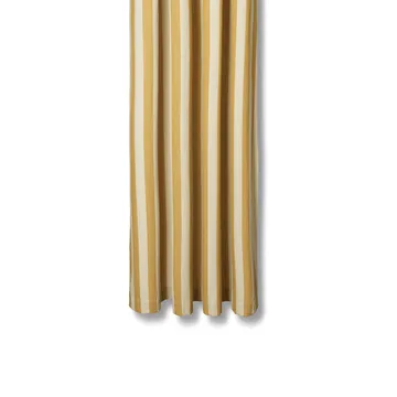 Rideau de douche Chambray - Warm yellow-parchment - Ferm Living