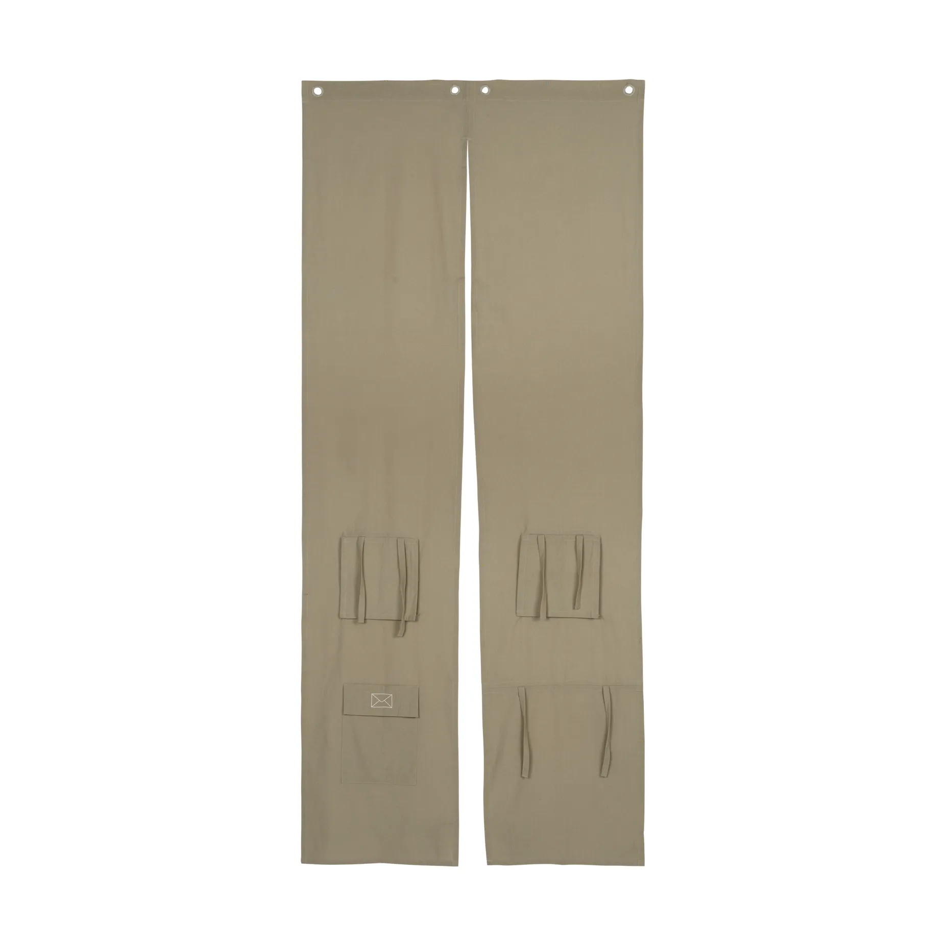 Rideau de porte Settle, Elm green, 85x205 cm Ferm Living