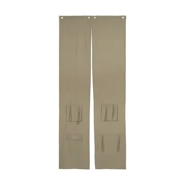 Rideau de porte Settle - Elm green, 85x205 cm - Ferm Living