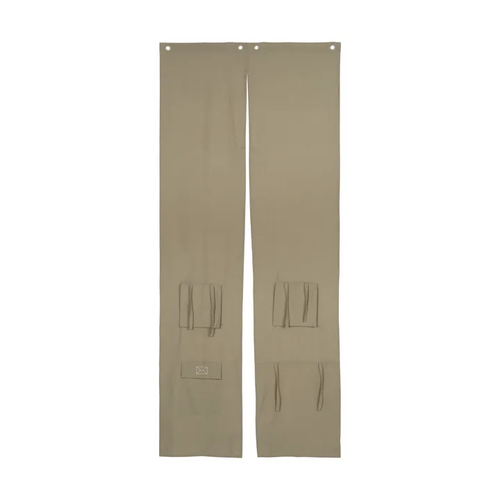 Rideau de porte Settle - Elm green, 85x205 cm - Ferm Living