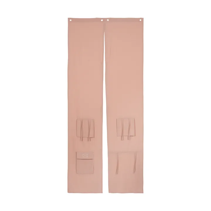 Rideau de porte Settle - Rose, 85x205 cm - Ferm Living