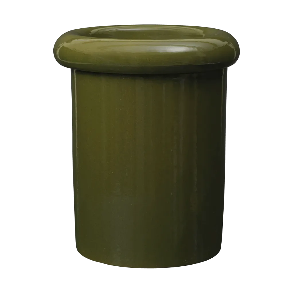 Rollo pot Ø31x36 cm, Moss Green Ferm Living