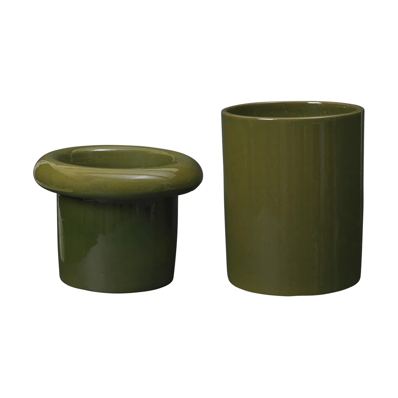 Rollo pot Ø31x36 cm, Moss Green Ferm Living