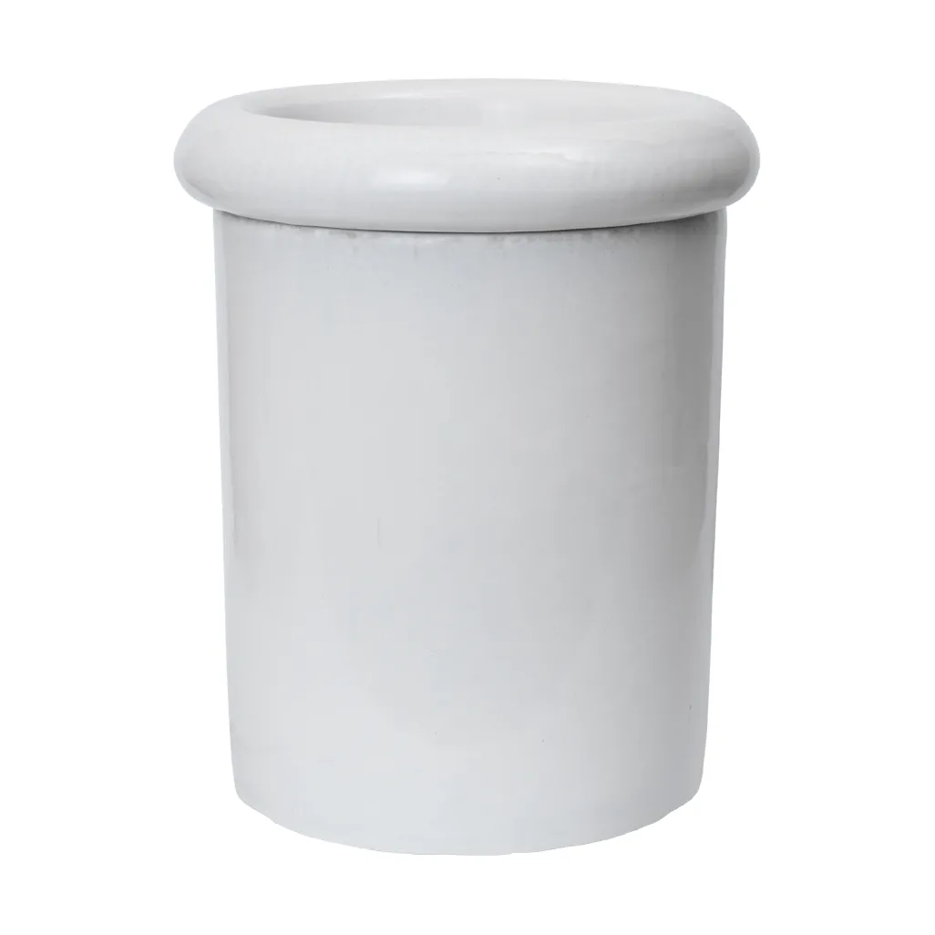 Rollo pot Ø31x36 cm, White Ferm Living