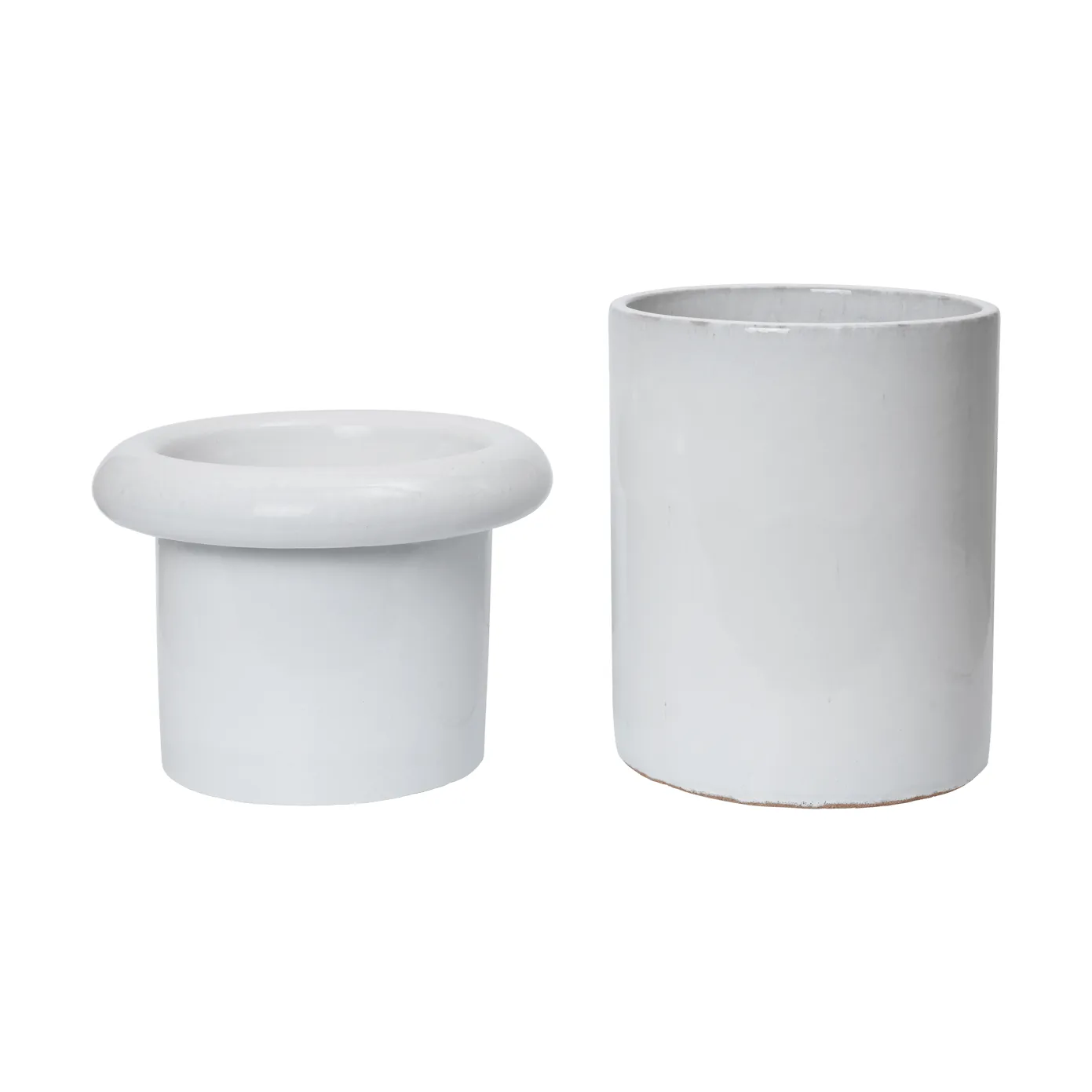 Rollo pot Ø31x36 cm, White Ferm Living