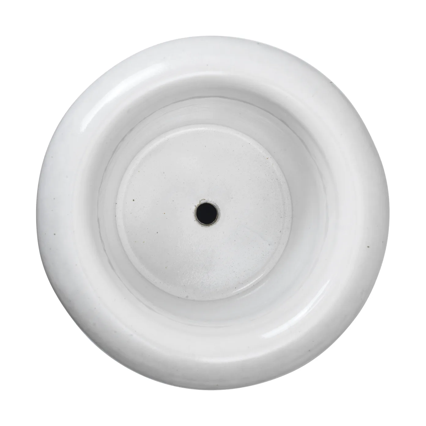 Rollo pot Ø31x36 cm, White Ferm Living
