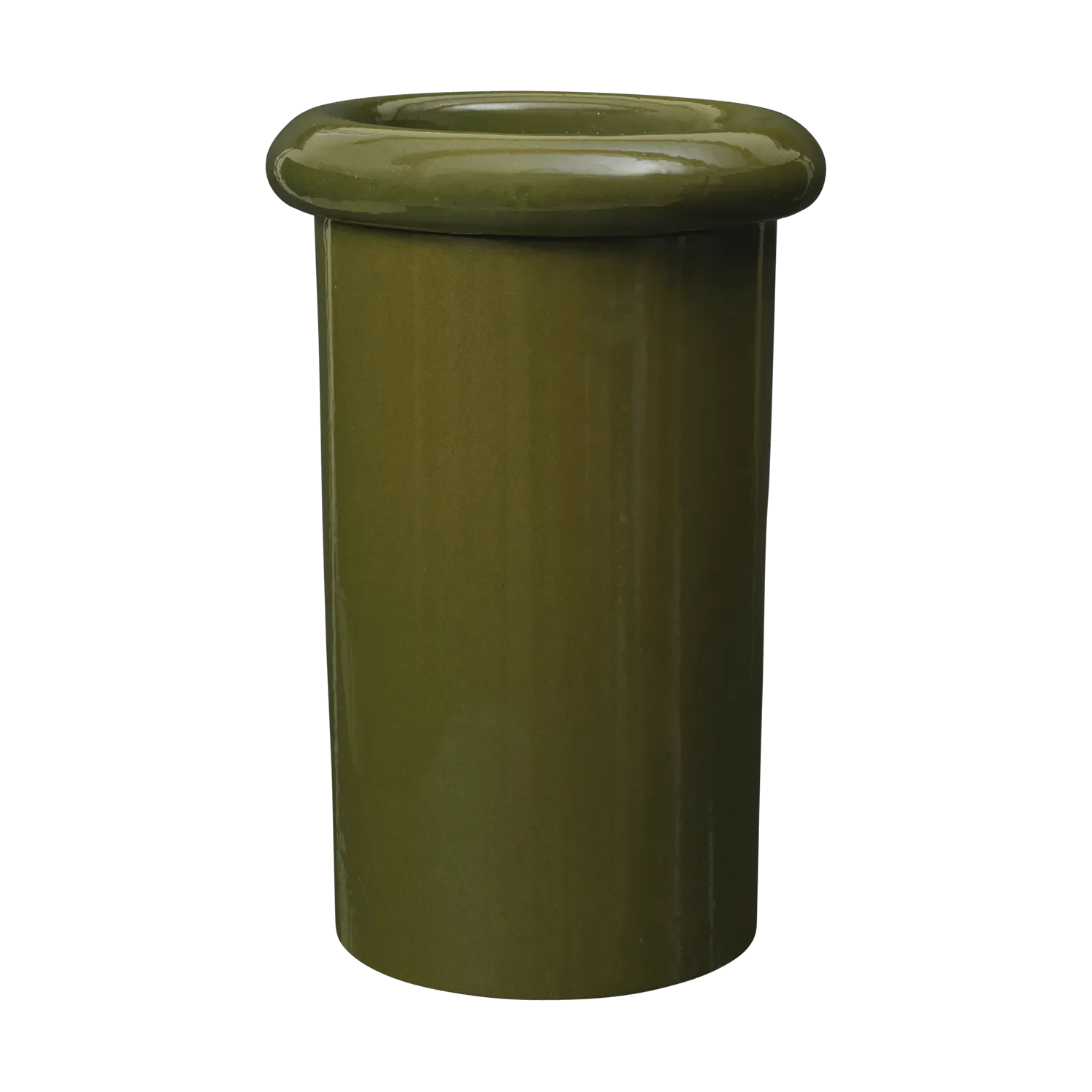 Rollo pot Ø31x46 cm, Moss Green Ferm Living