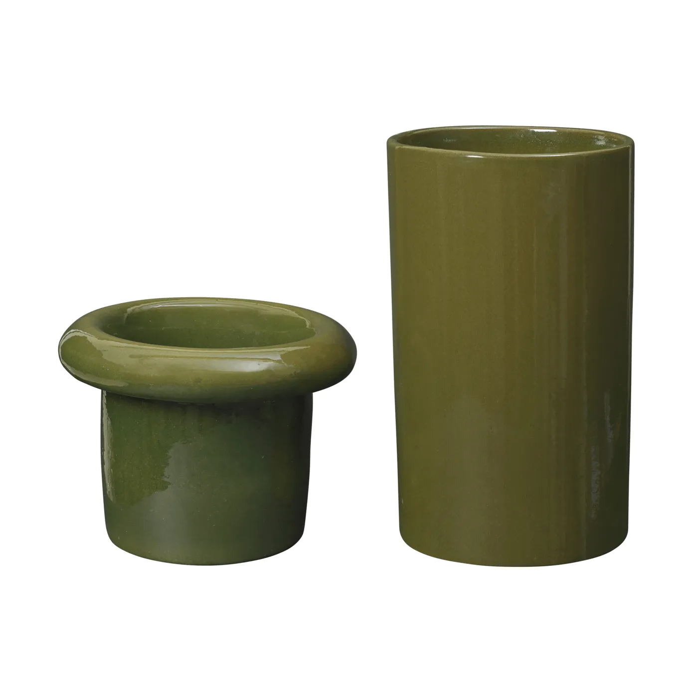 Rollo pot Ø31x46 cm, Moss Green Ferm Living