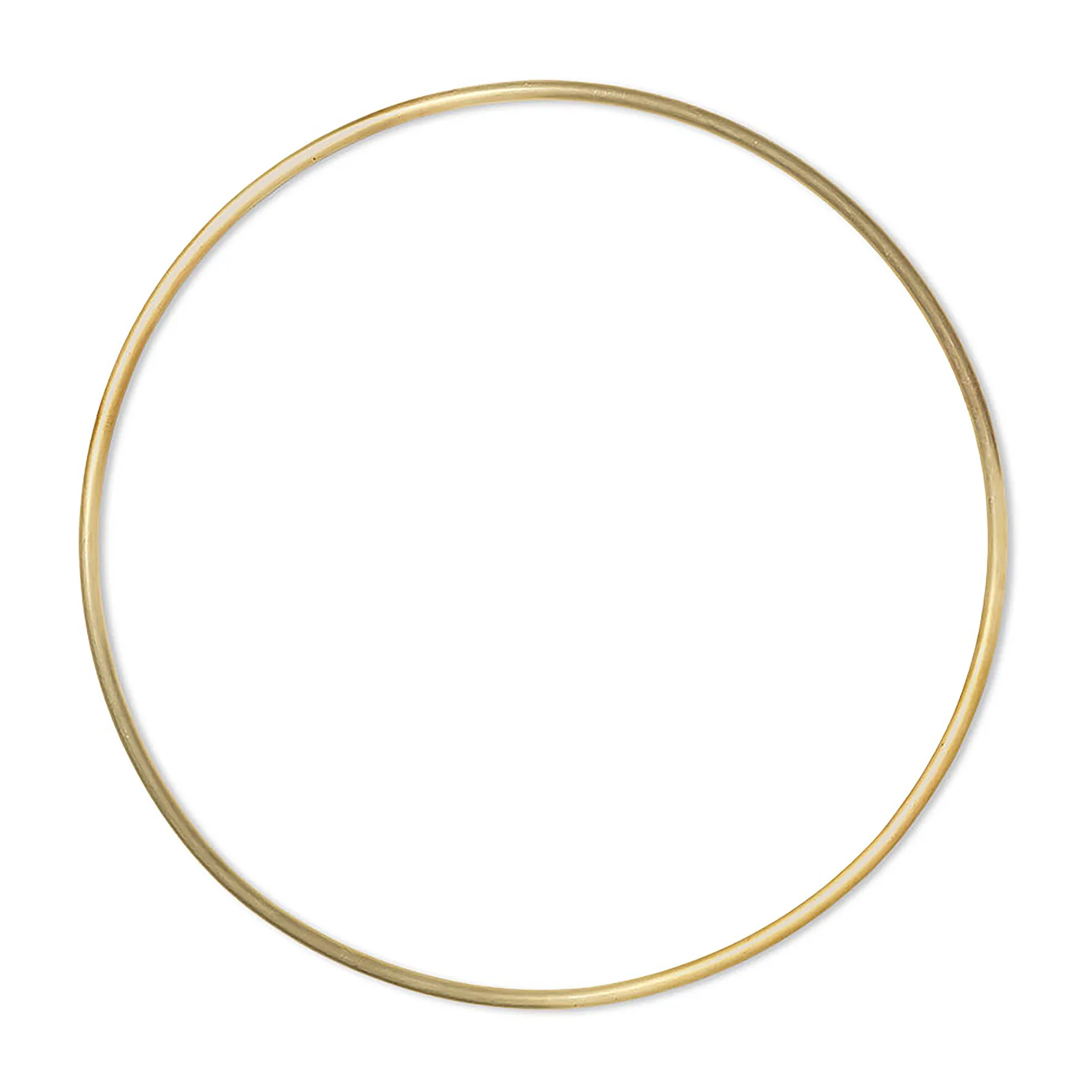 Rond décoratif Deco Ø45 cm, Laiton Ferm Living