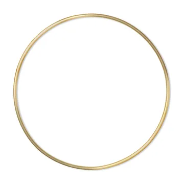 Rond décoratif Deco Ø45 cm - Laiton - Ferm Living