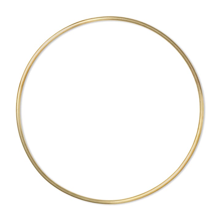Rond décoratif Deco Ø45 cm, Laiton Ferm Living