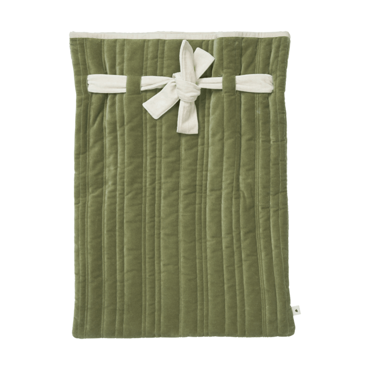 Sac matelassé Vari 50x70 cm - Velvet-khaki - Ferm Living