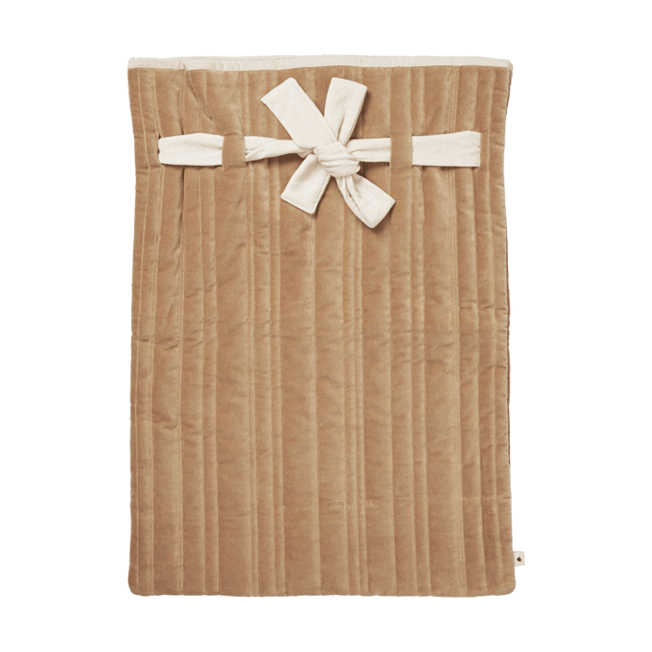Sac matelassé Vari 50x70 cm - Velvet-tan - Ferm Living