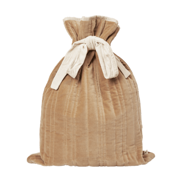 Sac matelassé Vari 50x70 cm - Velvet-tan - Ferm Living