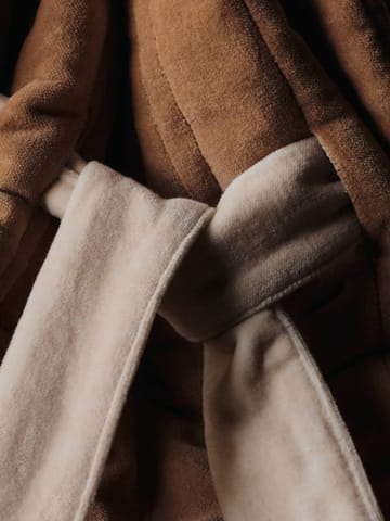 Sac matelassé Vari 50x70 cm - Velvet-tan - Ferm Living