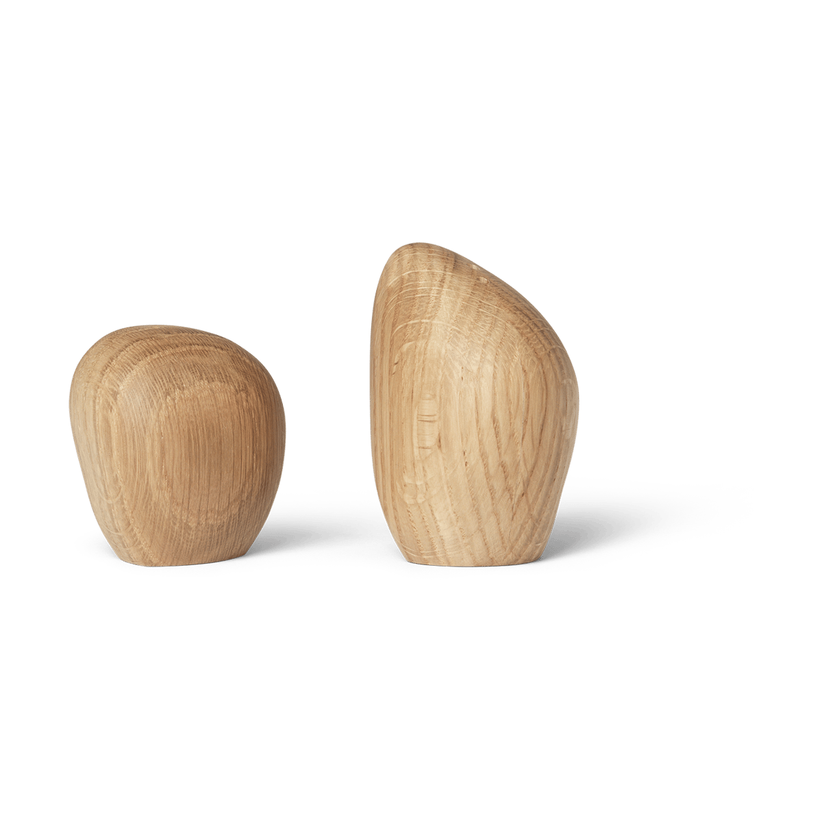 ferm LIVING Salière et poivrière Cairn Oak | Design Scandinave | Salières & poivrières | Beige