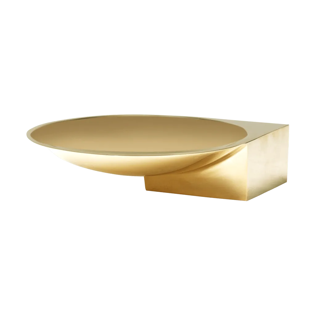 Santany bol décoratif Ø14 cm, Laiton Ferm Living