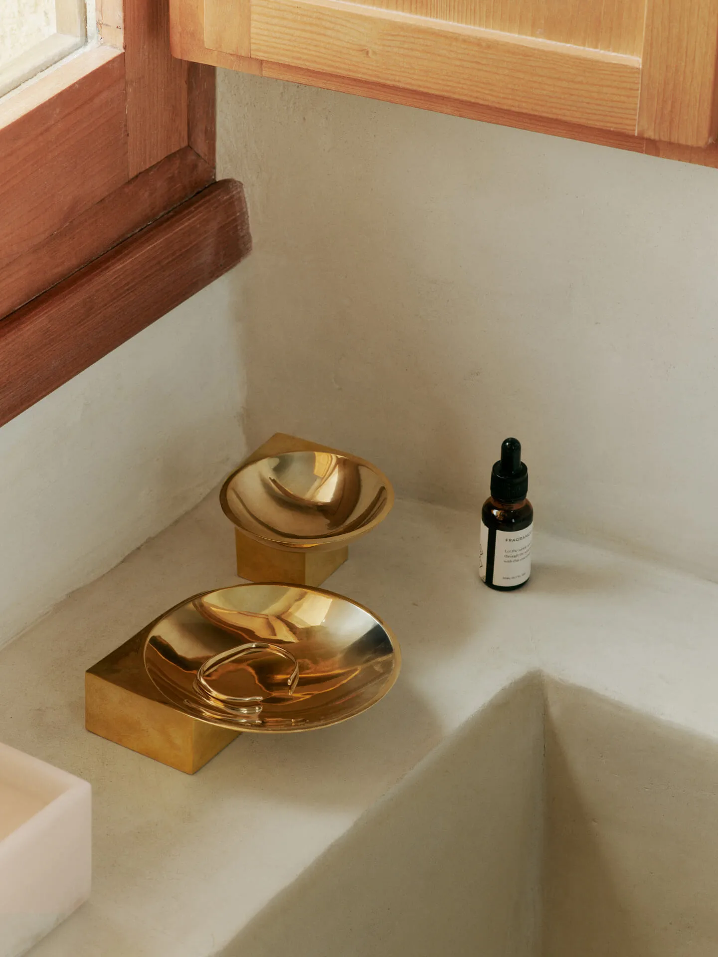 Santany bol décoratif Ø14 cm, Laiton Ferm Living