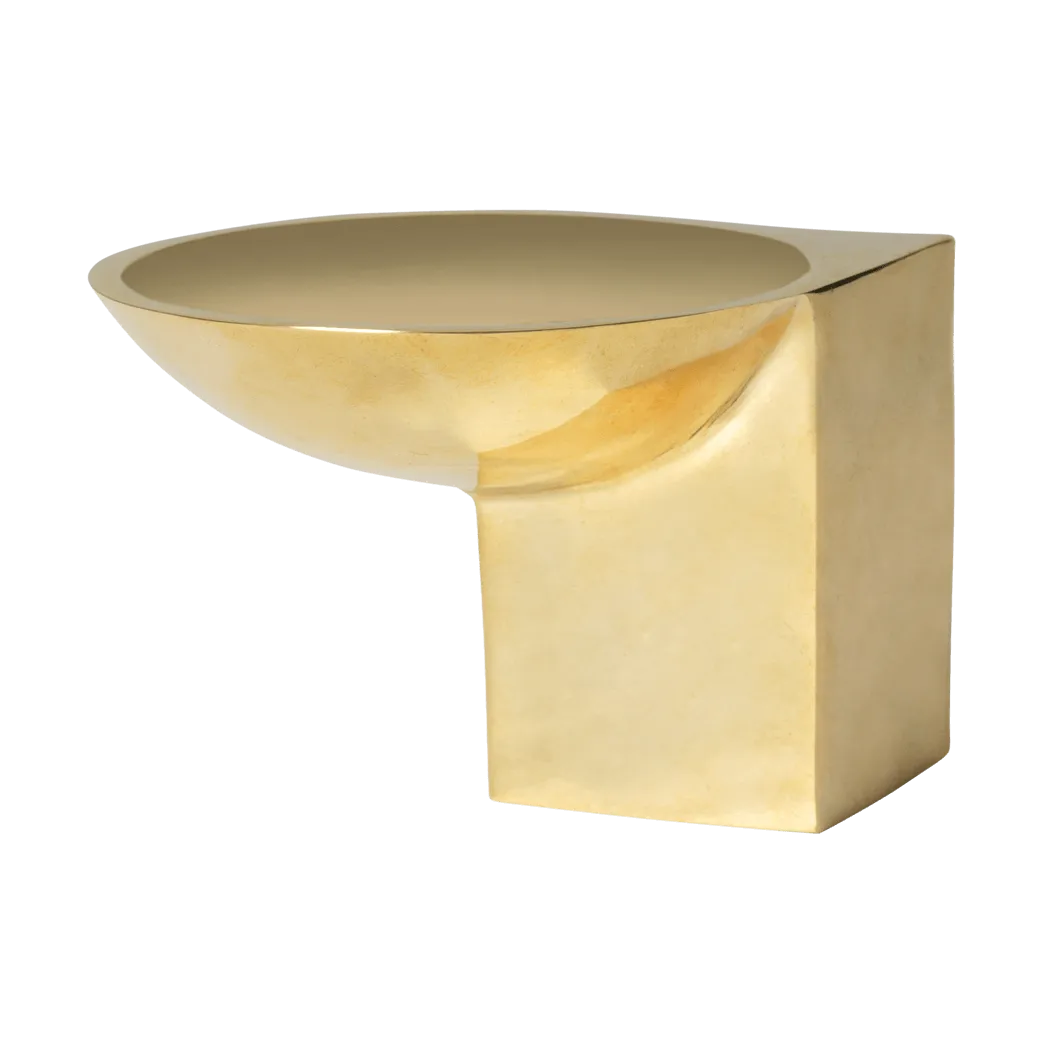 Santany bol décoratif Ø9,5 cm, Laiton Ferm Living