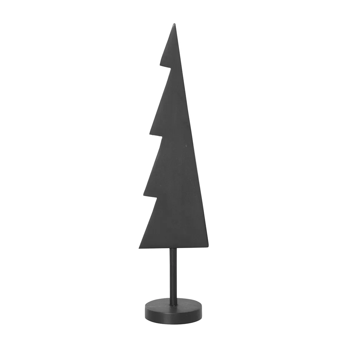 Sapin décoratif Winterland solid 15,5 cm, Black brass Ferm Living