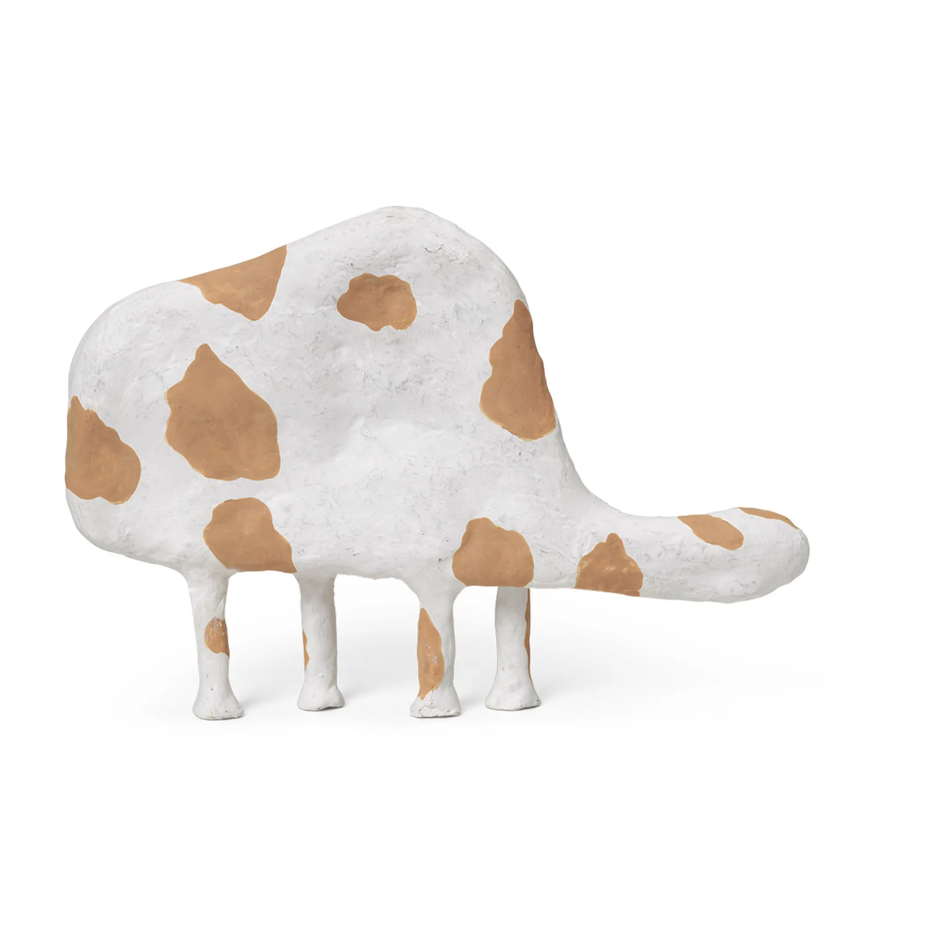 Sculpture Benzon, White-brown Ferm Living