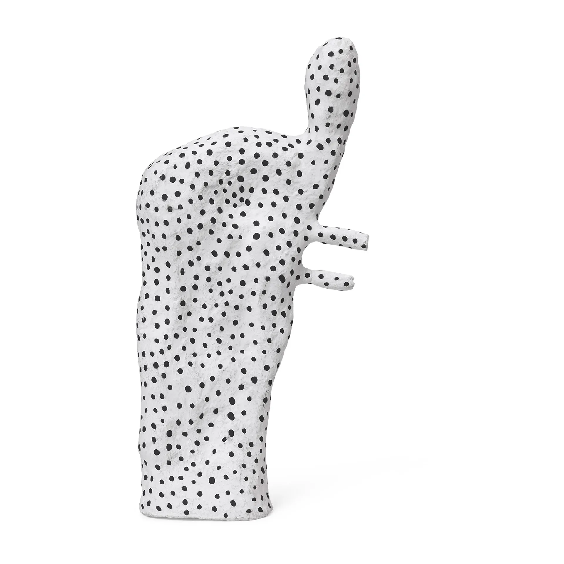Sculpture Elly, White-black Ferm Living