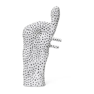 Sculpture Elly - White-black - Ferm Living