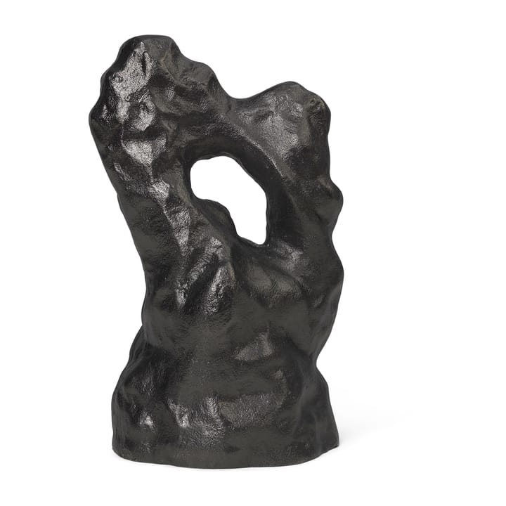 Sculpture Grotto - Blackened Aluminium - Ferm LIVING