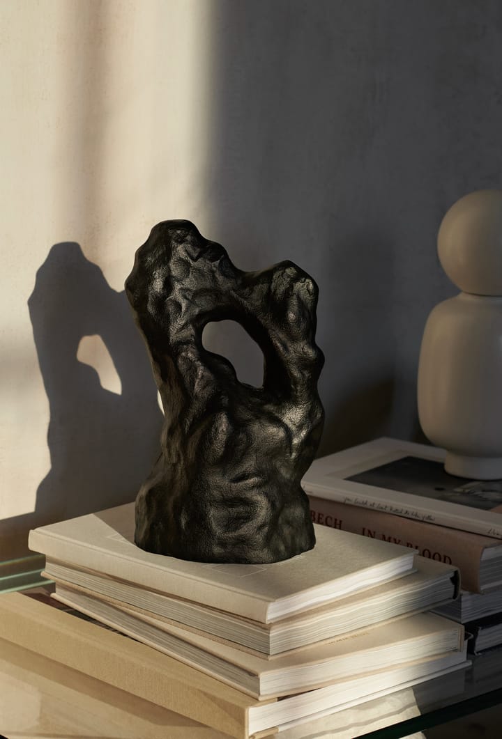 Sculpture Grotto - Blackened Aluminium - ferm LIVING