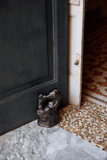 Sculpture Grotto - Blackened Aluminium - Ferm Living