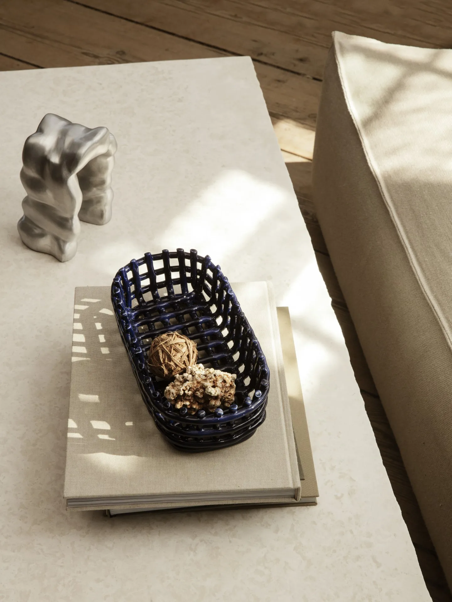 Sculpture Morf, Aluminium Ferm Living