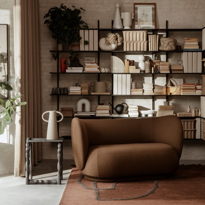 Sculpture Rotpied, Noir Ferm Living